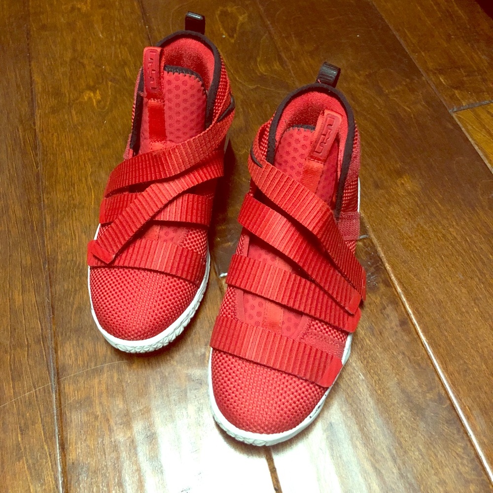 EUC Nike Lebron James Soldier Basketball shoes 2